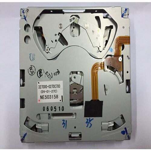 New Fujitsu Ten DVD mechanism DV-01-11D DV-01-27C 3050 laser without pc board for Mercedes Toyota Car DVD navigation systems