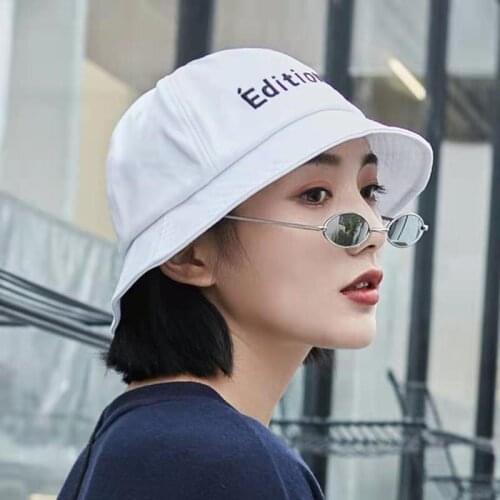 2021 New Large Size Cotton Panama Hats for Women Outdoor Sun Protection Caps Hats Round Top Female Street Style Girls Panama Hat