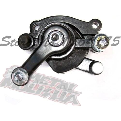 Front brake caliper for 2 stoke mini pocket bike 49cc/37cc mini pocket bikeparts