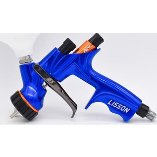 HVLP Spray Gun 1.3mm Stainless steel nozzle 600cc tank - Auto Basecoats, Clearcoats, Primers air painting tool paint gun