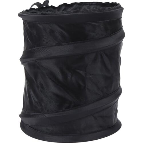 Car Trash Can Portable Garbage Bin Foldable Pop-up Waterproof Bag Waste Basket Car Garbage Bag