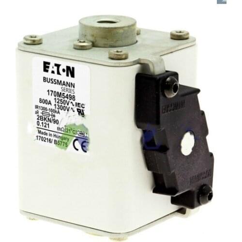 Fuses: 170M5494 500A 1250V / 170M5644 500A 1250V aR