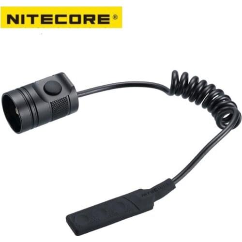 NITECORE RSW3 Remote Pressure Control Switch Hunting Accessory for MH12S, NEW P12,NEW P30 ,MH25S,Tactical Flashlights Torch