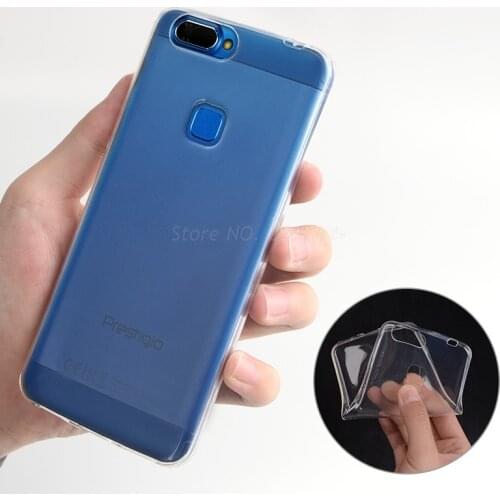 2 Colors Luxury Soft Silicone Case For Prestigio Grace B7 LTE Back Cover TPU Phone Shell Coque For Prestigio Grace P7 LTE Case