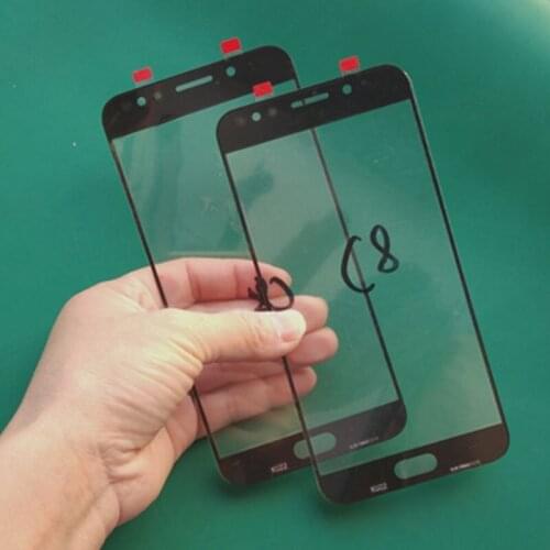 5.5" For Galaxy C8 C8000\C7 2017 SM-C7100 C710 C7100 Touch Screen Front Glass Panel TouchScreen Outer Glass Lens