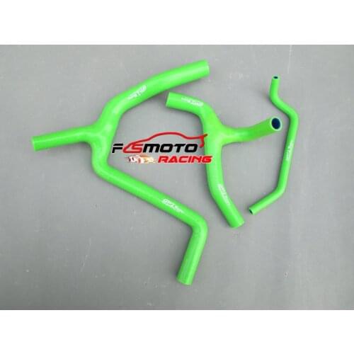 BLue For KAWASAKI KXF450 KX 450 F KXF 450 09-14 2009 2010 2011 2012 2013 14 Silicone Radiator Hose