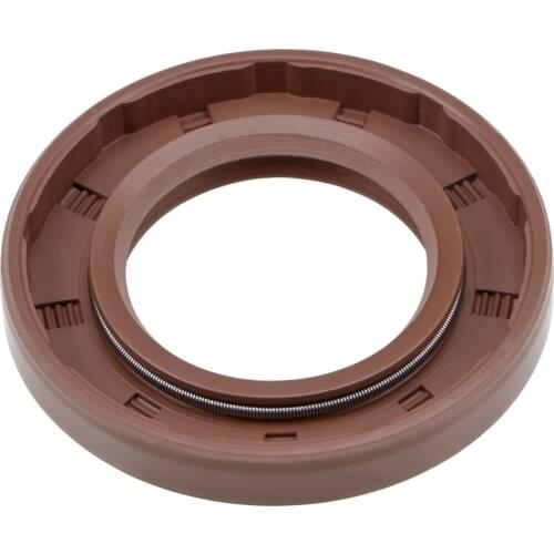 Uxcell Oil Seal 28mm Inner Dia 48mm OD 7mm Thick Fluorine Rubber Double Lip Seals 2Pcs