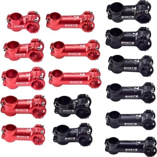 Mountain Road Bike Stem Ultralight 31.8mm Bike Handlebar Stem 7 Degree 45 55 65 70 80 90 100 110mm MTB XC AM MTB Bicycle Stem