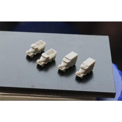 Military model accessory resin upgrade parts 1/700 IJA IJN type 94 6 wheel truck models 5pcs