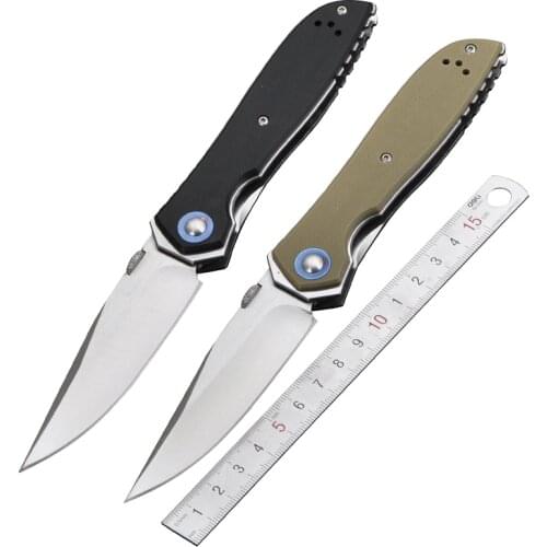 Voltron 0640 Multi-function Folding Tactical Survival Knives Hunting Camping Multi High Hardness Military Survival Pocket Knife