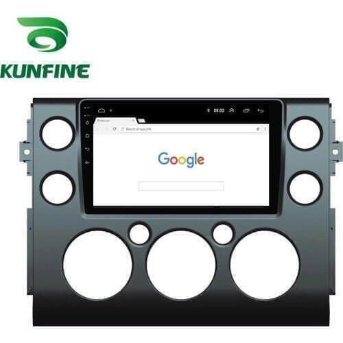 Octa Core Android 10.0 Car DVD GPS Navigation Player Deckless Car Stereo For Toyota FJ CRUISER 2006-2020 Radio Headunit