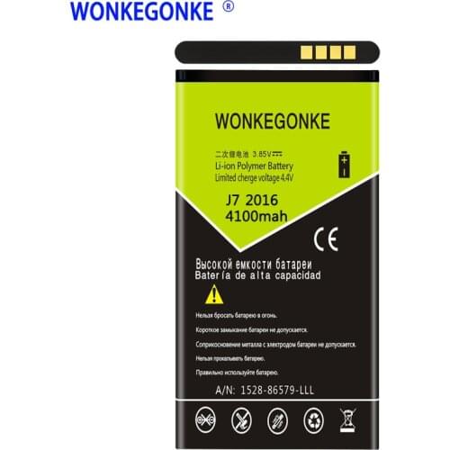 Аккумуляторы для телефонов Samsung Galaxy J7 2016 WONKEGONKE China At AliExpress