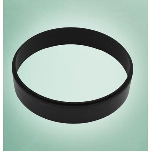 1Inch Heat Resistant ABS Plastic Air Cleaner Spacer Replaments Part for Edelbrock 454 09049 (Black)