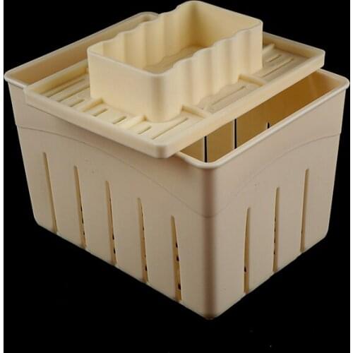 1pc DIY Plastic Homemade Tofu Maker Press Mold Tofu Box Mould Kit Tofu Maker Box