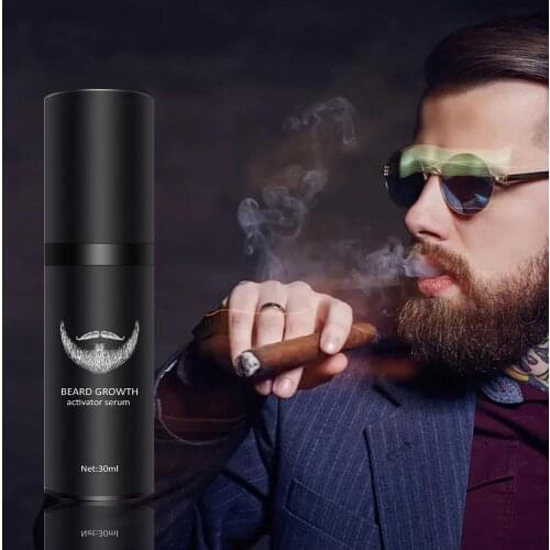 Beard Growth Oil Activator Serum Balm 1pc Mens Beard 15ml Care Organic Growth Serum Serum 100% Beard Beard Liquid /30ml W3W1