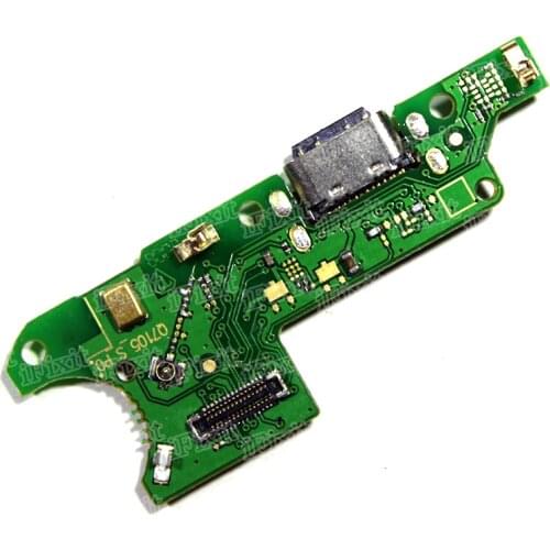 10pcs/lot USB Charging Dock Port Connector Flex Cable Board For Motorola Moto One Fusion
