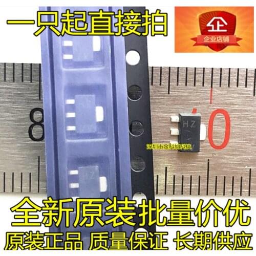 10pcs only orginal new 2SB1572-T1 HY screen printing HZ SMD transistor SOT89 PNP transistor best item