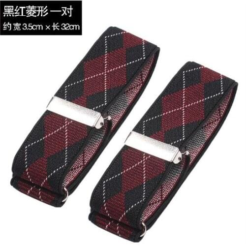 100pairs/lot Shirt Sleeve Holder 3.5cm Man Adjustable Armband Elastic Arm Band Wedding Bridegroom Accessories Arm Warmer