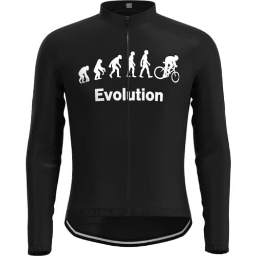1999 Racing Evolution Man Retro Black Cycling Jersey Long Sleeves Clothing Triathlon Mtb Bike Jersey maillot ciclismo hombre