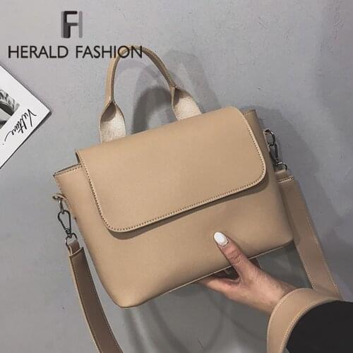 2021 Vintage Flap Shoulder Bag Big Capacity Crossbody Bags For Women Simple Bucket Handbags Pu Leather Tote Messenger Bags