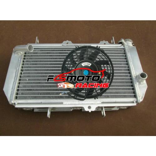 3ROW Aluminum Radiator For Yamaha YFZ450R 2009-2013 / YFZ450X 2010 2011 YFZ 450 R/X OR WITH 7" FAN