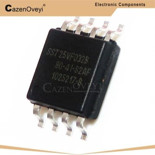 4pcs/lot SST25VF032B-66-4I-S2AF SST25VF032B SOP-8 In Stock