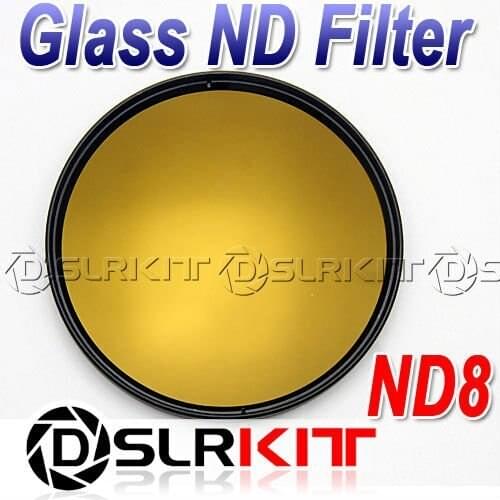 49 Optical Glass ND Filter TIANYA 49mm Neutral Density ND8