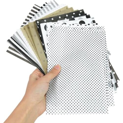 66-100Pcs A5 Gift Packing Paper Tissue Paper Gift Wrapping For Wedding Birthday Party Decor Kids Folding Handmade Paper Supplies