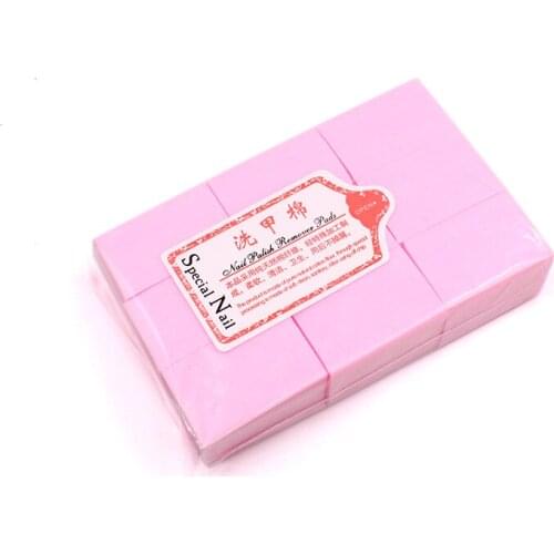 700 pcs Lint-Free Cotton Wipes Nail Polish Remover Gel Clean Wipes Nail Cotton Pads Manicure Pedicure Gel Tools