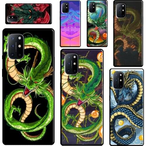 Shenron Dragon For OnePlus 9 Pro 8 Pro Nord 8T 9R Case Cover For Realme 8 Pro 6 7 Q3 Pro GT C21 C11 C3