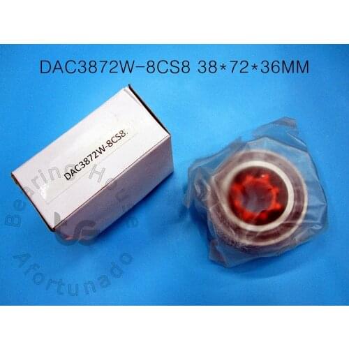 DAC38720236/33 DAC3872W-8CS8/38BWD12CA145/VKBA1191 For cars Hub bearing chrome steel materail size:38*72*36mm