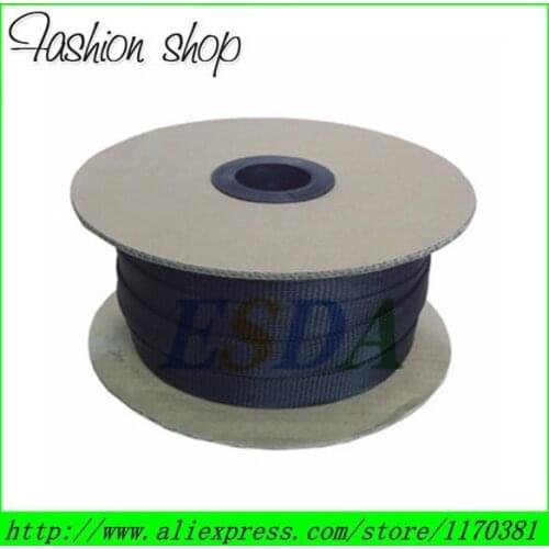 328 feet (100m)/ lot 12mm High density Flexible PET Expandable Braided sleeve wire harness sleeving
