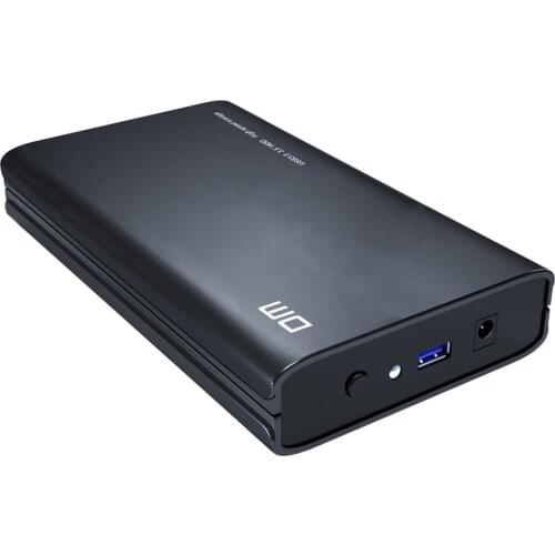 DM 3.5 inch SATA 3 to USB3.0 Hard disk enclosure HD035
