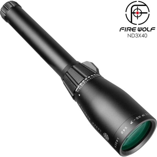 LASER ND40 ND3X40 Long Distance Green Laser Designator with Adjustable Scope Mount Hunting Tools