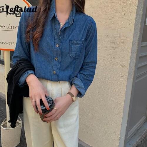Leftstud Womens Denim Shirts