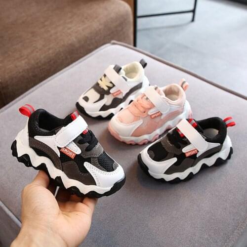 Fashion Toddler Infant Kids Baby Girls Boys Shose Non-slip Mesh Breathable Leisure Sport School Running Casual Shoes Sneakers#g4