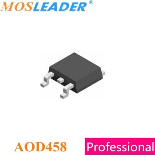 Mosleader AOD458 TO252 100PCS Original N-Channel 250V 14A 280mR Mosfets High quality