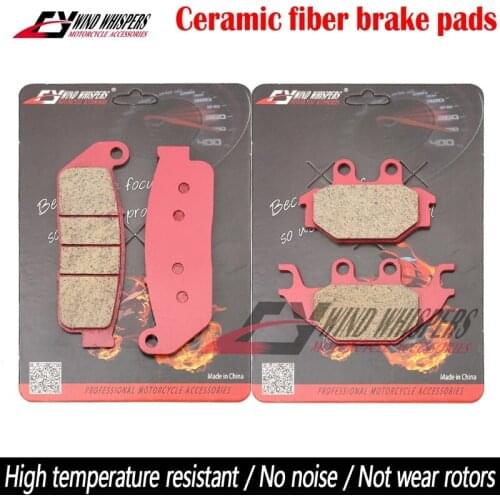 Motorcycle Ceramic Front Rear Brake Pads For INDIAN Scout Sixty 2016 Scout (Cast Wheels/Toso Calipers) 2015-2016