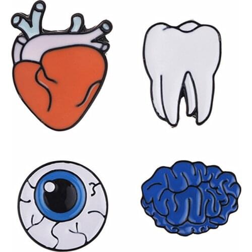 Fashion Lapel Enamel Pins Designer Brooches For Women Human Broches Jewelry Safety Pins Mens Brooch for Suits gifts for women