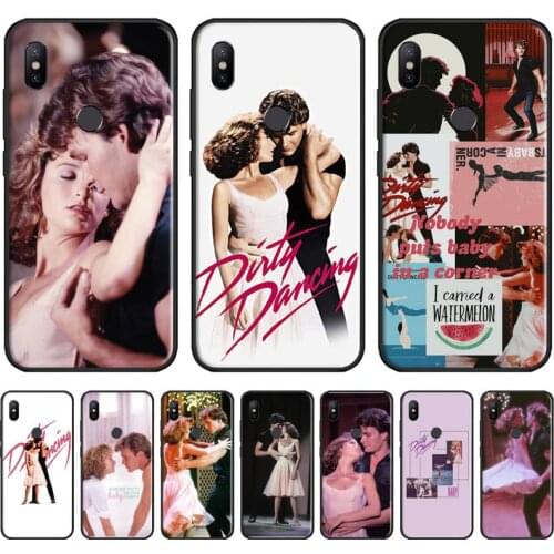 Dirty Dancing lovely pink Phone Cases For Xiaomi Redmi 7 9t 9se k20 mi8 max3 lite 9 note 8 9s 10 pro Soft Silicone Shell Cover