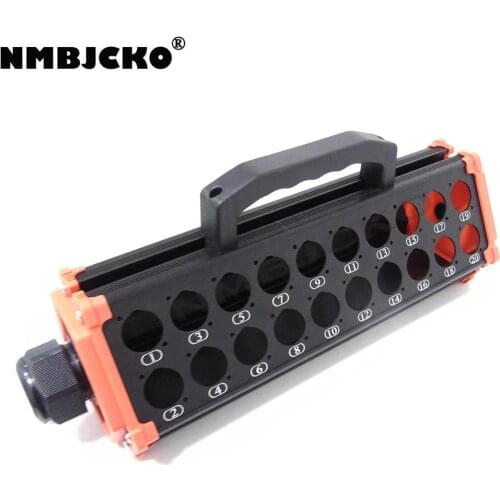 NMBJCKO NEW Multicore cable installation tools for audio cable with 40 channel snake cable make