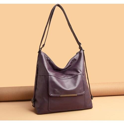 New Fashion Ladies Crossbody Bag Casual Messenger Bag High Quality PU Shoulder Bag Womens Crossbody Shoulder Bag Purse