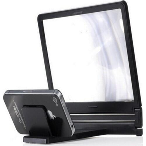 Brand New Mobile Phone Screen Magnifier Eye Protection Display 3D Video Screen Magnifier Mobile Phone Stand