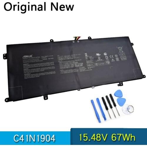 NEW Original C41N1904 Laptop Battery For ASUS ZenBook UX325JA UX393JA UX425IA UX425JA UX325EA UX363EA UX425IA 15.348V 67Wh
