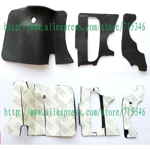 NEW A Set of 3 Pieces Grip Rubber Cover Unit For Canon EOS 60D DSLR Digital Camera Body Rubber Shell + Tape