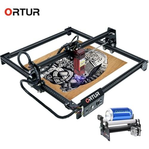 Ortur Laser Master 2 20W Laser Engraver CNC Quick Assembly 40x42cm Carving Area Fixed-Focus Laser Engraving and Cutting Machine
