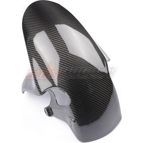 Motorcycle Front Hugger Fender Mudguard Cover Cowl Farings Carbon Fiber 100% For Honda CBR1000RR 2008-2016