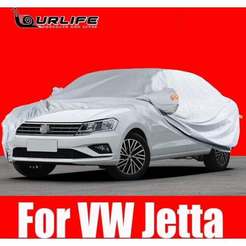 Full Car Covers Outdoor Anti-UV Rain Snow Frost Dust Protection For Volkswagen vw jetta MK4 MK5 MK6 MK7 2010 to 2021 Accessories
