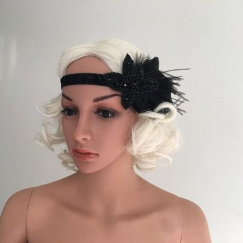 1920s Rhinestone headpiece, 1920s Flapper, Gatsby headpiece, Gold 1920s headband, 20s accessories, Roaring 20s dress,Jazz Age