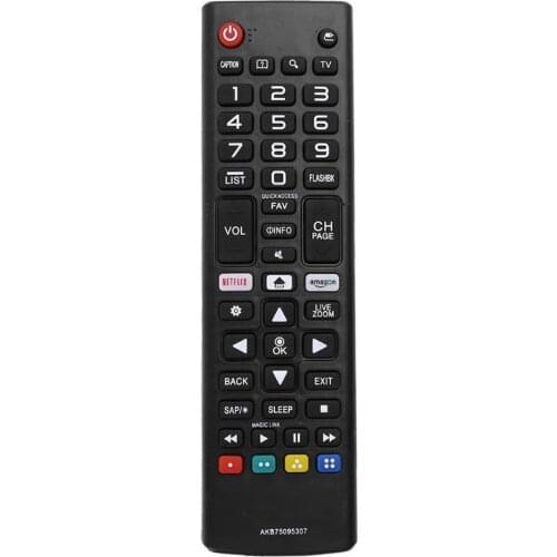 For LG Tv Remote Control Portable Wireless Tv Remote Control English Version Tv Remote Control For LG Akb75095307 Remote Control